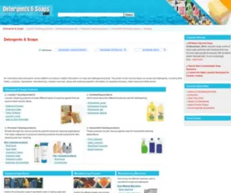 Detergentsandsoaps.com(Toilet Soaps) Screenshot