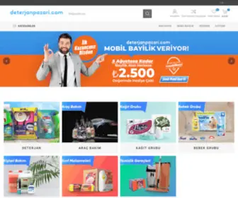 Deterjanpazari.com(Temizliğin) Screenshot