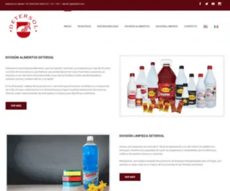 Detersol.com(Alimentos) Screenshot