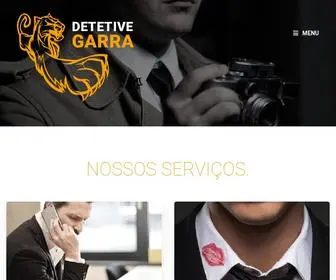 Detetivegarra.com.br(Detetive Garra) Screenshot