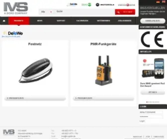 Detewe-Home.de(DeTeWe Startseite) Screenshot