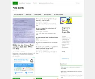 Dethivn.com(Kho đề thi) Screenshot