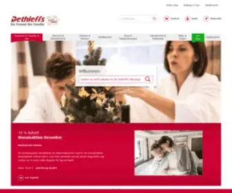 Dethleffs-Original-Zubehoer.com(Dethleffs Original Zubehoer) Screenshot