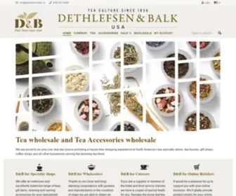 Dethlefsen-Balk.us(Current Situation) Screenshot