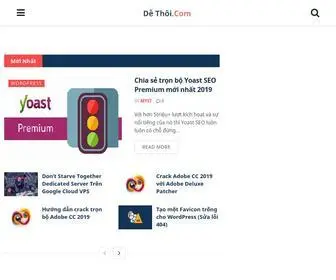 Dethoi.com(Nginx) Screenshot