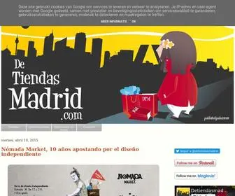 Detiendasmadrid.com(Tiendas de moda en Madrid) Screenshot