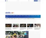 Detik.com Screenshot