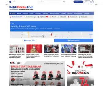 Detikflores.com(Berimbang) Screenshot