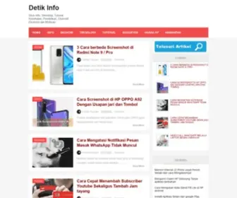 Detikinfo.com(Detik Info) Screenshot