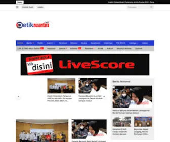 Detiknusantara.net(Detik Nusantara NET) Screenshot