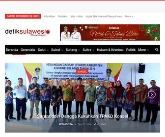 Detiksulawesi.com(Berita Terkini) Screenshot