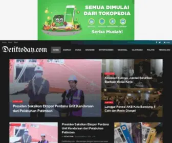 Detiktoday.com(Berita Terkini) Screenshot