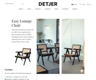 Detjer.com(Home) Screenshot