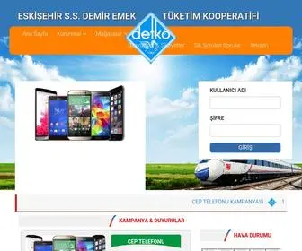 Detko.com(S.S) Screenshot