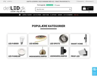 Detled.dk(LED lys) Screenshot