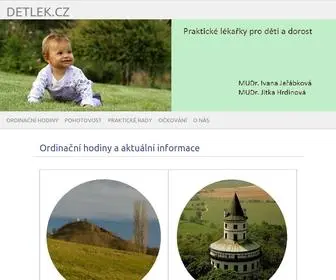 Detlek.cz(detlek) Screenshot