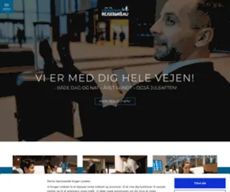 Detlilleerhvervsrejsebureau.dk(Kvalitets rejser til erhverv) Screenshot