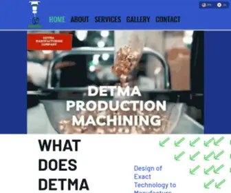 Detma.net(Manufacturing Of Components For The Industry) Screenshot