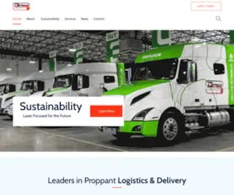 Detmarlogistics.com(Detmar Logistics) Screenshot