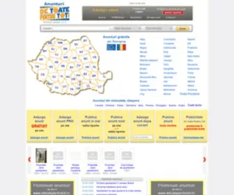 Detoatepentrutoti.ro(Anunturi gratuite online) Screenshot