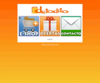 Detodito.com(Celulares 3g gsm accesorios tarjetas de almacenamiento) Screenshot