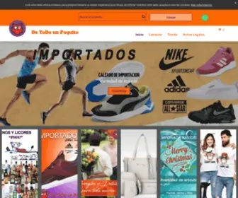 Detodounpoquito.com.mx(Tienda en Linea) Screenshot