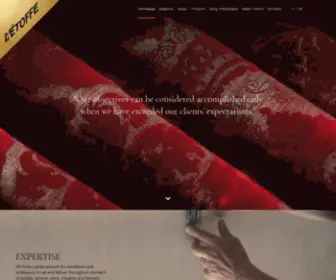Detoffe.it(Produzione e ingrosso) Screenshot