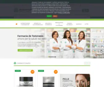 Detommasis.it(Farmacia de Tommasis) Screenshot