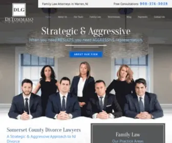 Detommasolawgroup.com(DeTommaso Law Group) Screenshot