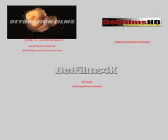 Detonationfilms.com(Detonation Films) Screenshot