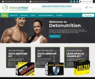 Detonutrition.com(Detonutrition) Screenshot