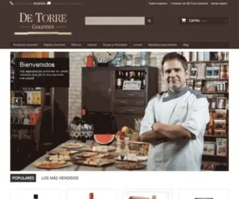 Detorregourmet.com(Tienda gourmet online ➡️ amplia variedad de productos gourmet) Screenshot