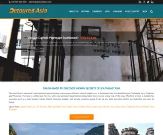 Detouredasia.com(Detoured Asia) Screenshot