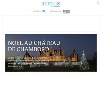 Detoursenfrance.fr(Vacances en France) Screenshot
