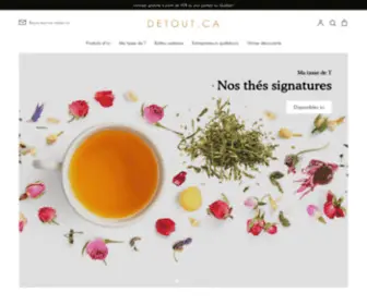 Detout.ca(Achats) Screenshot