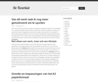 Detoverkist.nl(detoverkist) Screenshot