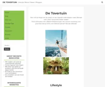 Detovertuin.nl(Lifestyle) Screenshot