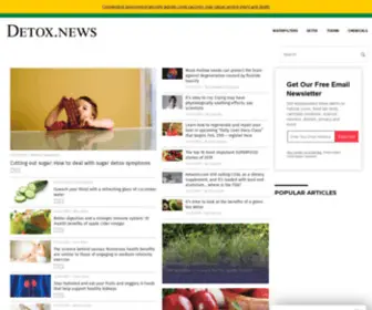 Detox.news(Detox News) Screenshot