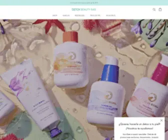 Detoxbeautybar.com(Detox Beauty Bar) Screenshot