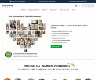 Detoxificationworks.com(Detoxification Works ®) Screenshot