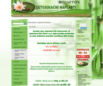 Detoxikacninaplasti.cz(Detoxikační) Screenshot