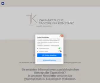 DetoxKlinik.de(Tagesklinik Konstanz) Screenshot