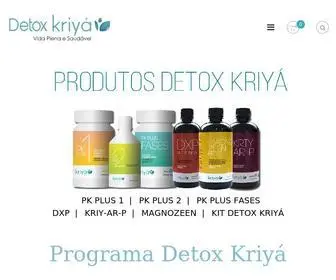 DetoxKriya.com(Detox Kriy) Screenshot