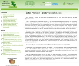 Detoxpremium.com(Detox Premium) Screenshot