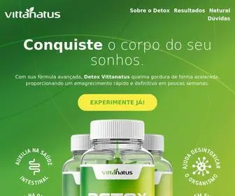 Detoxvittanatus.com(Detoxvittanatus) Screenshot