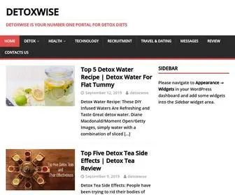 Detoxwise.us(Detoxwise) Screenshot