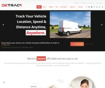 Detrack.com(Delivery Management Software and Proof of Delivery App) Screenshot