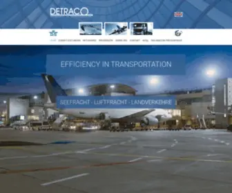 Detraco.de(DETRACO GmbH) Screenshot