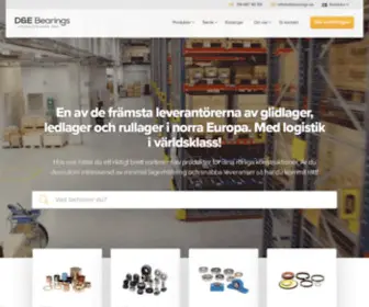 Detrading.se(Helhetsleverantör) Screenshot