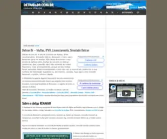 Detran-BR.com.br(Detran Br) Screenshot